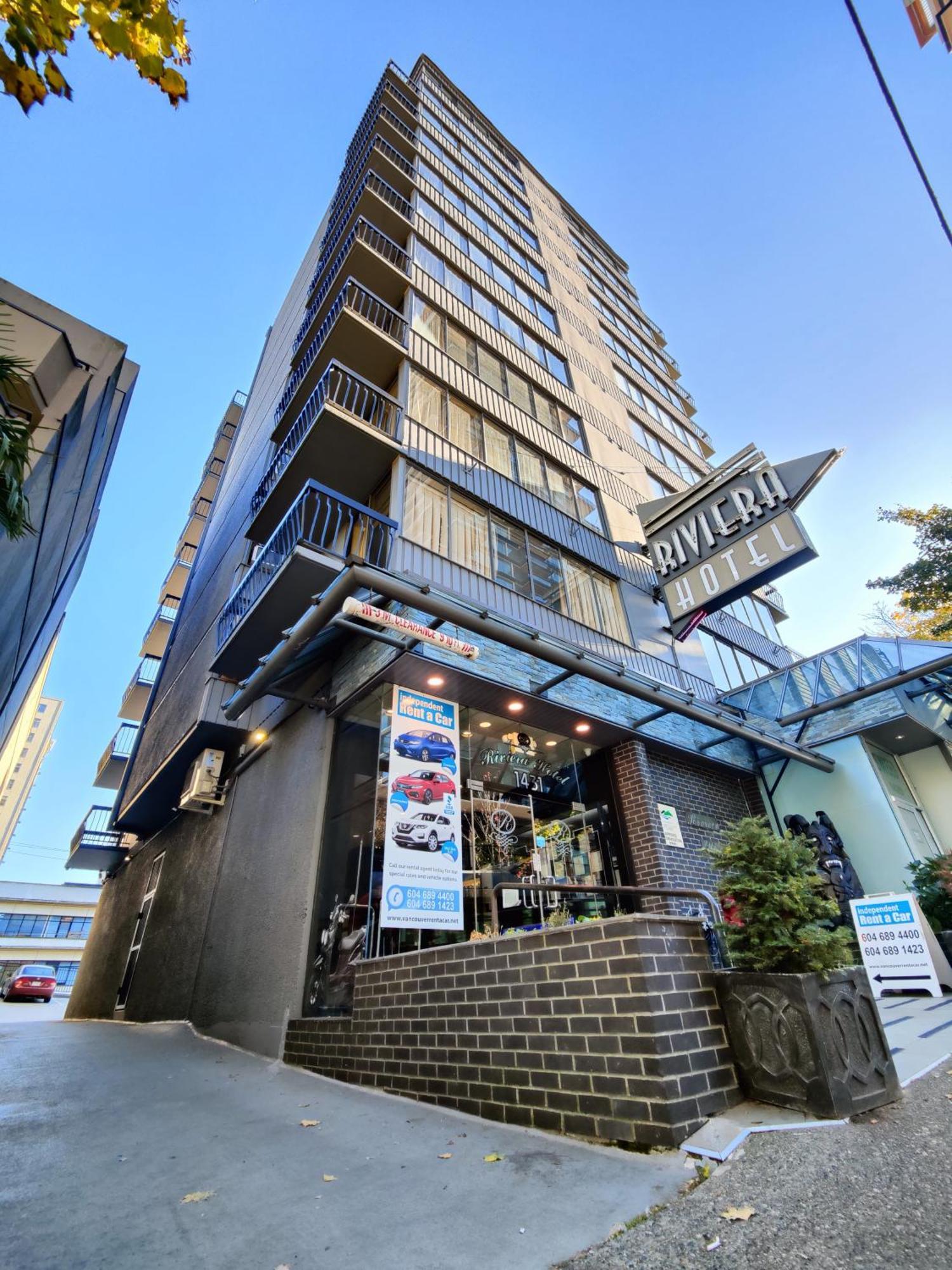 Divya Sutra Suites On Robson Downtown Ванкувер Экстерьер фото