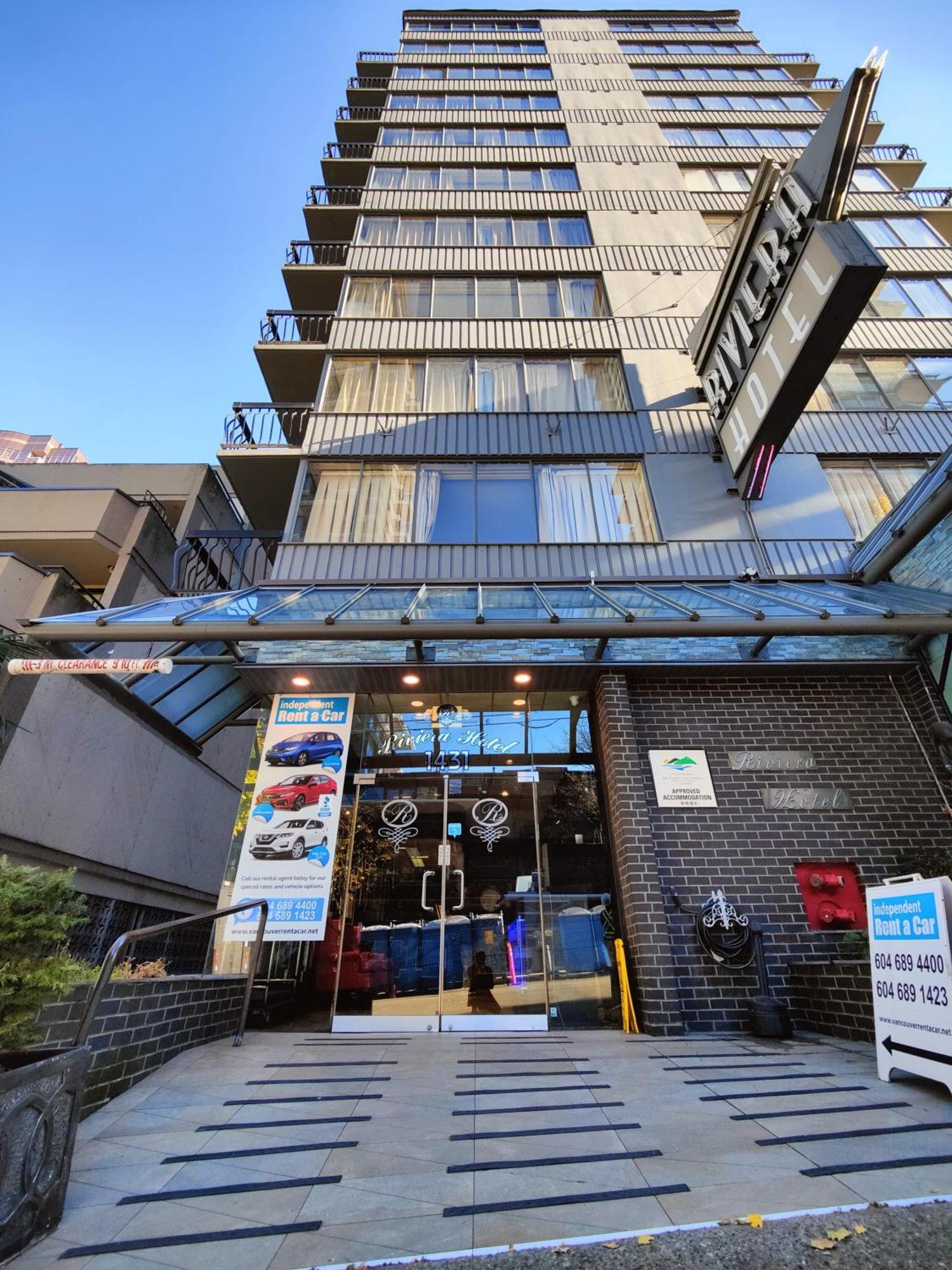 Divya Sutra Suites On Robson Downtown Ванкувер Экстерьер фото